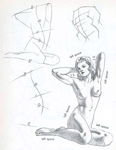 Pogany Drawing Book, Early 1950s