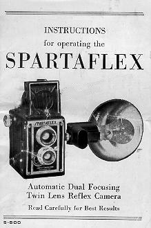 Spartaflex Instructions circa 1951