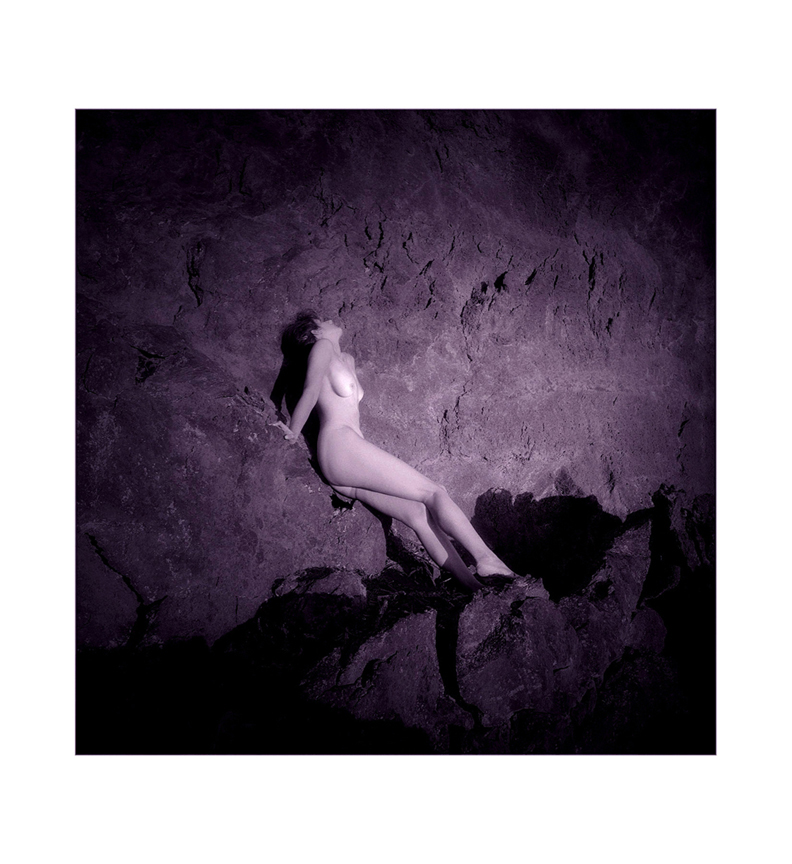 Analogies, Cascade Lava Flow, Oregon Cascades, 214 Rollieflex,  High Cascade Studios.