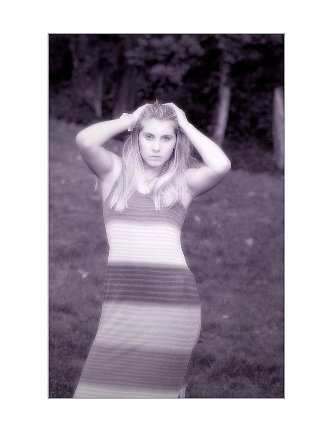 Model Crystalina, Portland,  High Cascade Studios.