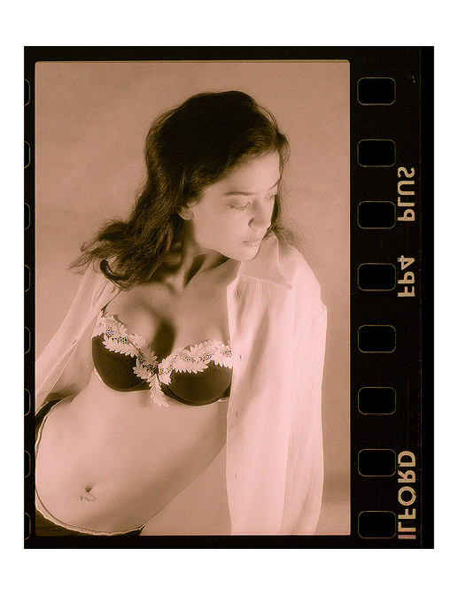 Model Miel, Lingerie Photo Shoot, Portland