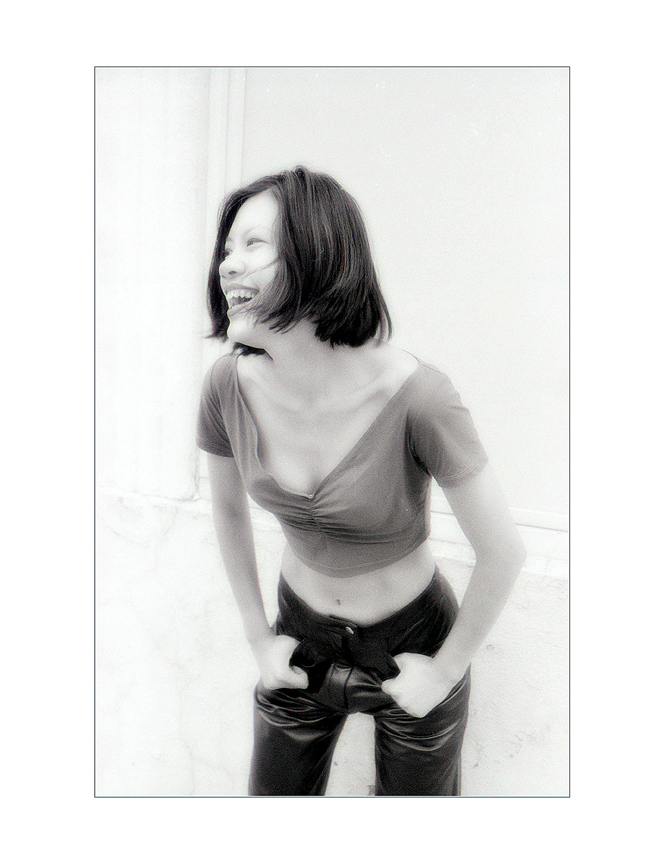 Model Maureen, Pearl District, Portland,  High Cascade Studios