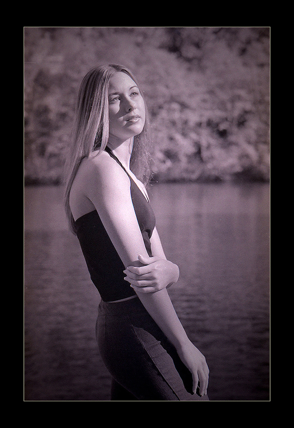 Beyond Philosophy, Model Ashley, Eugene,  High Cascade Studios.