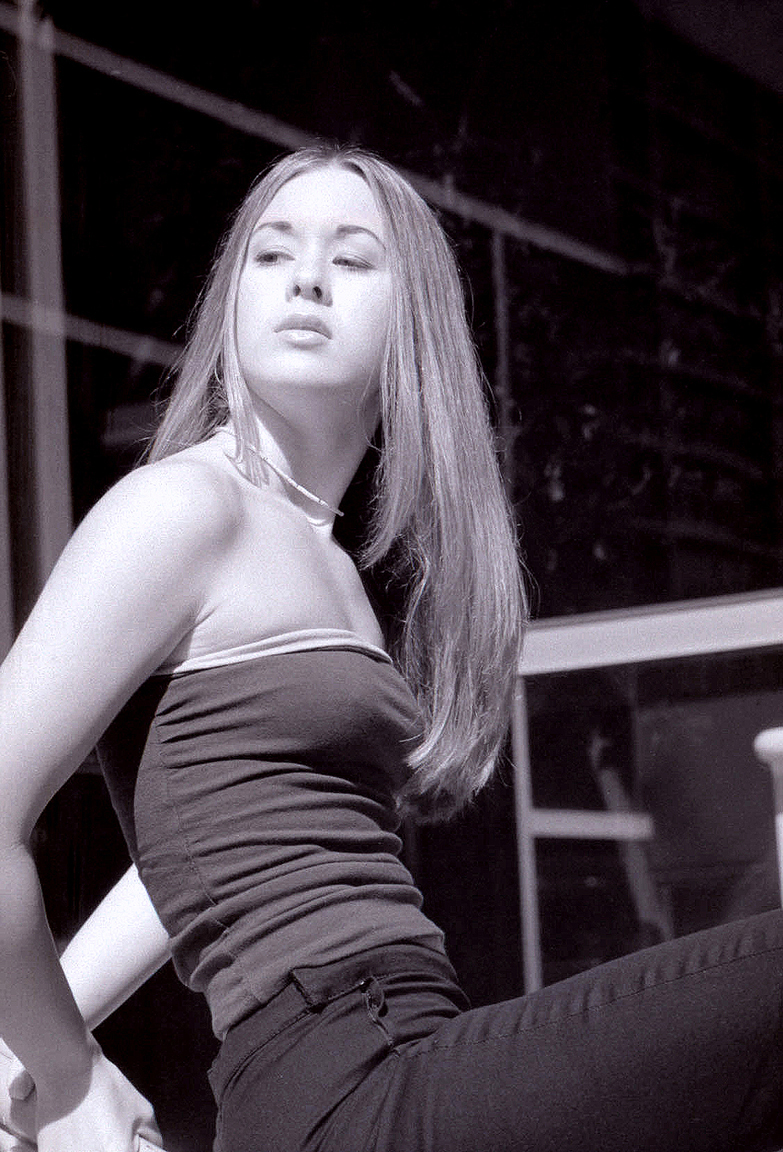 Model Ashley, Eugene,  High Cascade Studios