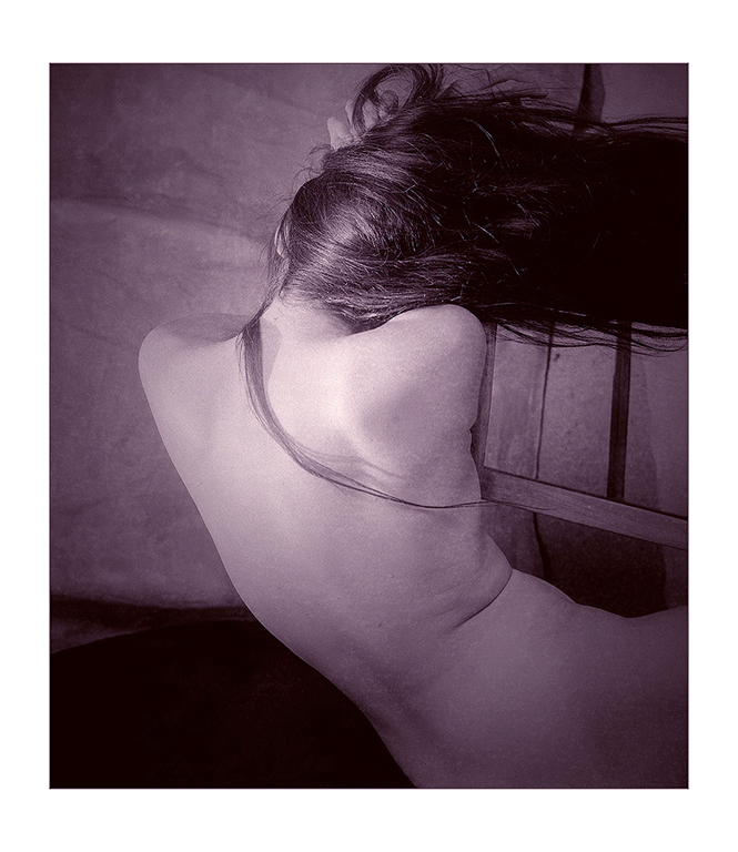 Millenium, Studio Nude, Rollieflex,  High Cascade Studios.
