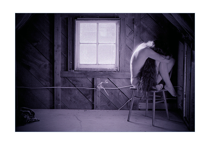 Meaning of Life, Attic Nude,  High Cascade Studios.