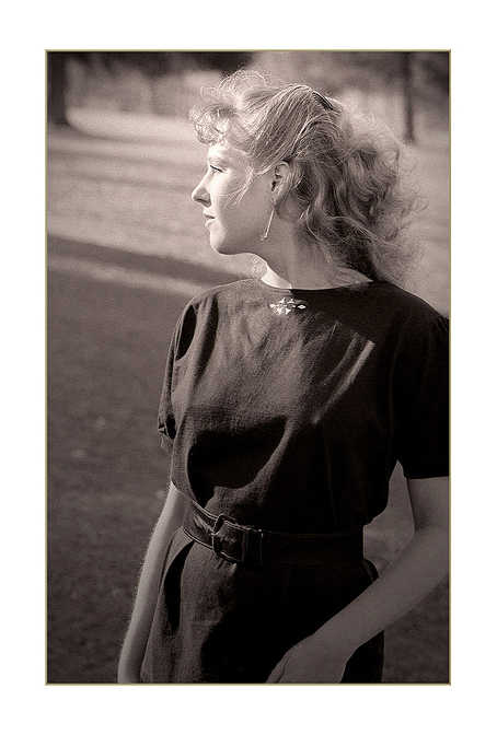 Model Dena, Classic Image, Drake Park, Bend,  High Cascade Studios.